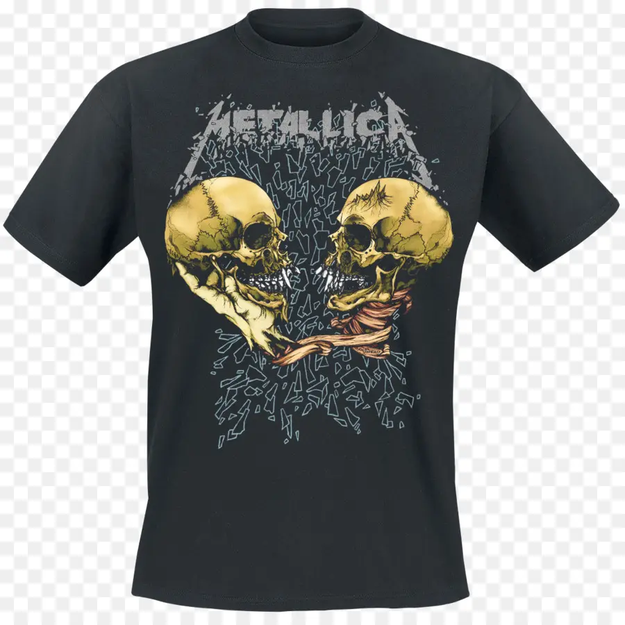 Camiseta，Metallica PNG