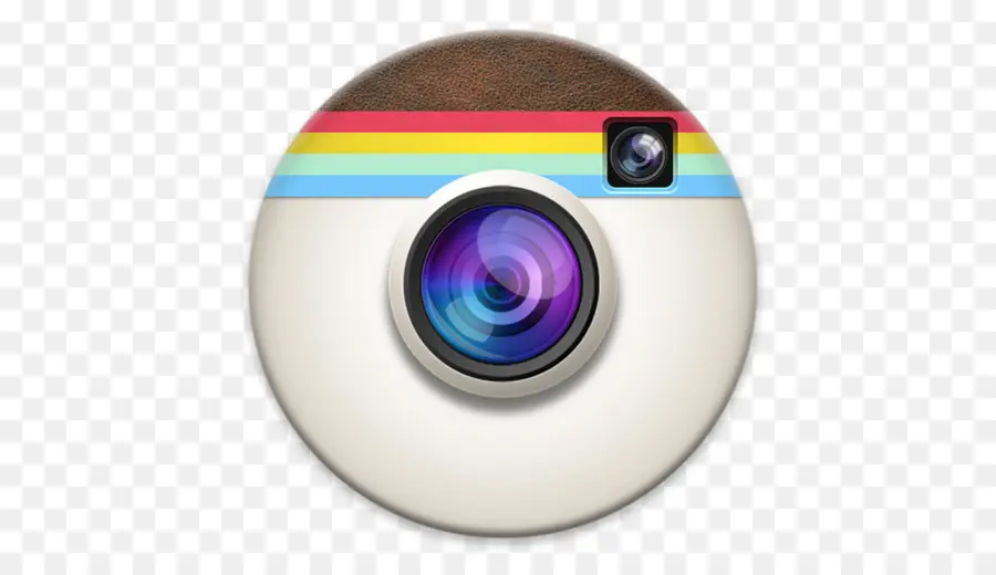 Icono De Cámara，Instagram PNG