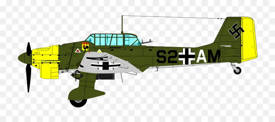 Junkers Ju 87，Avión PNG