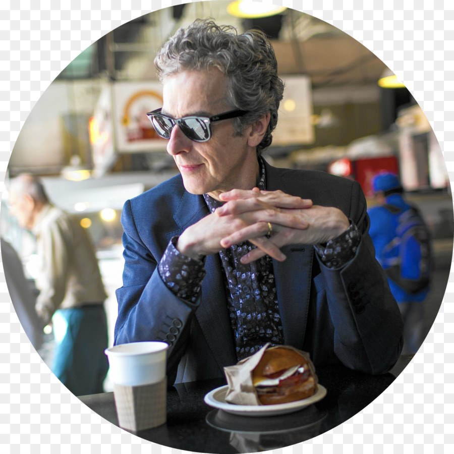 Peter Capaldi，Médico Que PNG