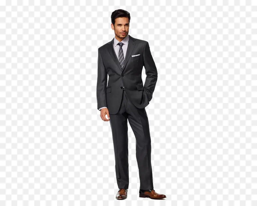 Traje Negro，Formal PNG