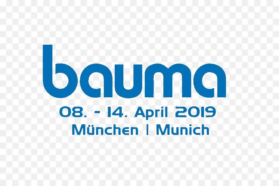 Bauma Munich，Bauma 2019 PNG