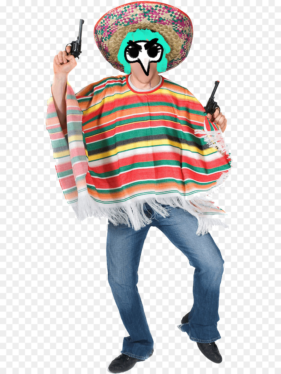 Traje，Poncho PNG