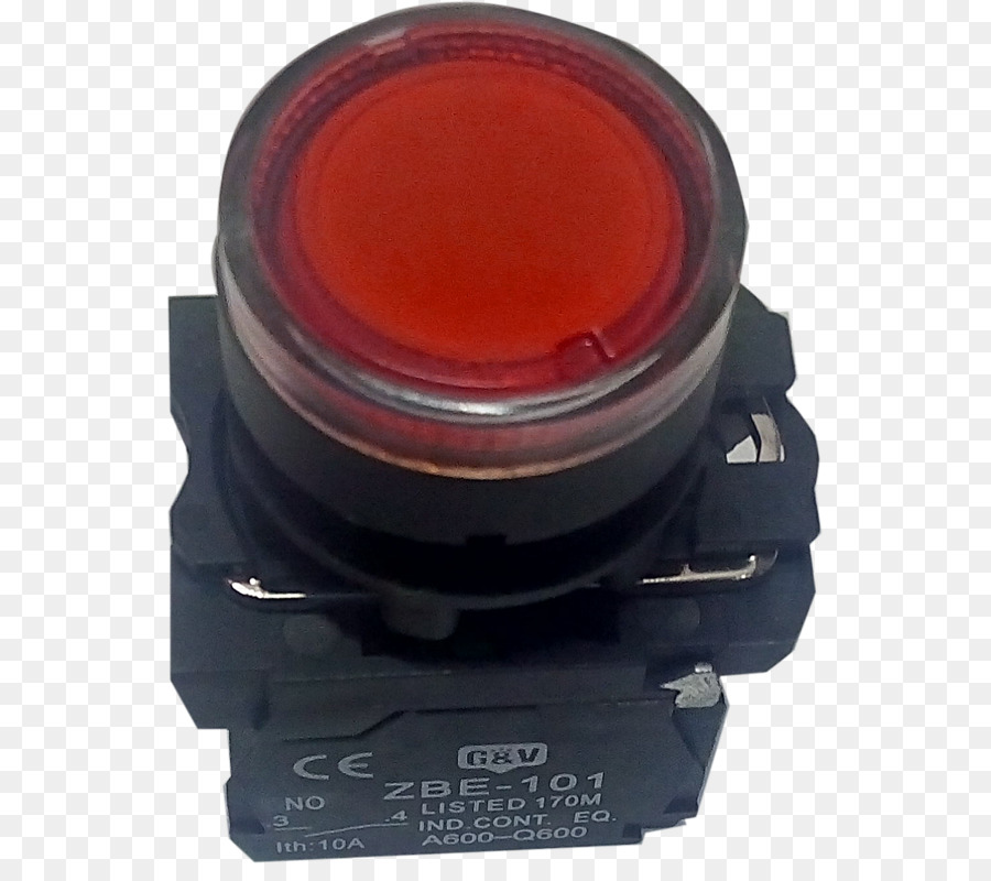 Presionar El Botón，Componente Electrónico PNG