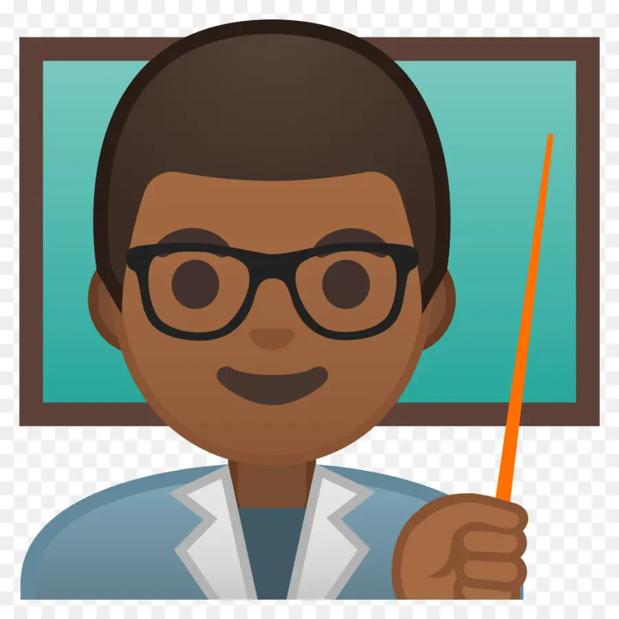 Profesor Emoji，Educación PNG