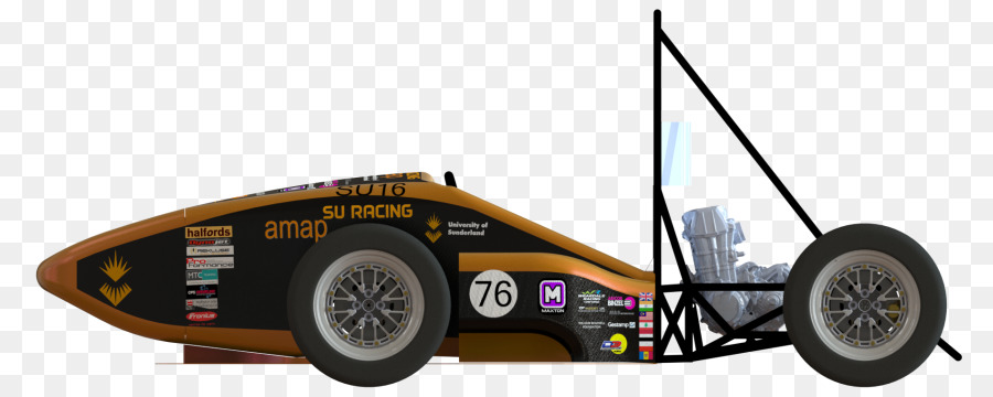 Coche，La Formula Student PNG