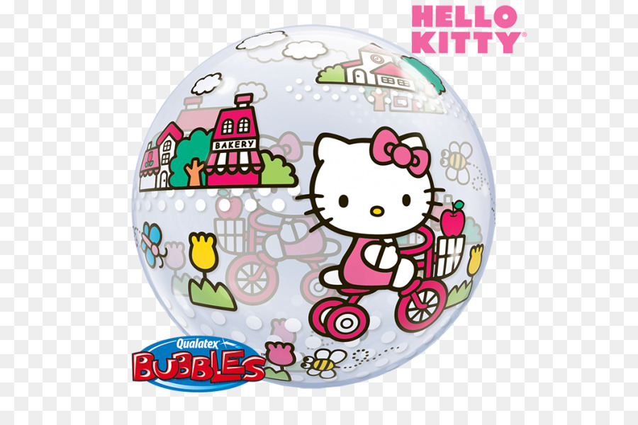 Hello Kitty，Globo PNG