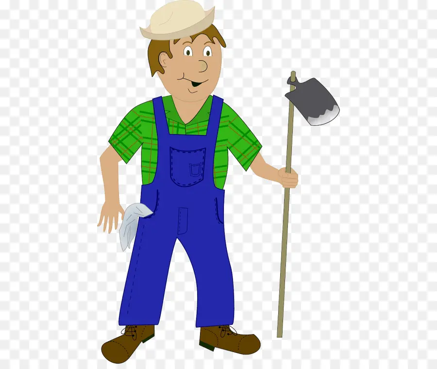 Agricultor，Dibujos Animados PNG