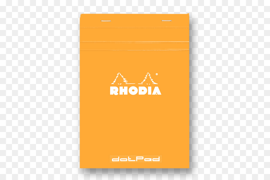 Rhodia Punto Negro De La Almohadilla，Papel PNG