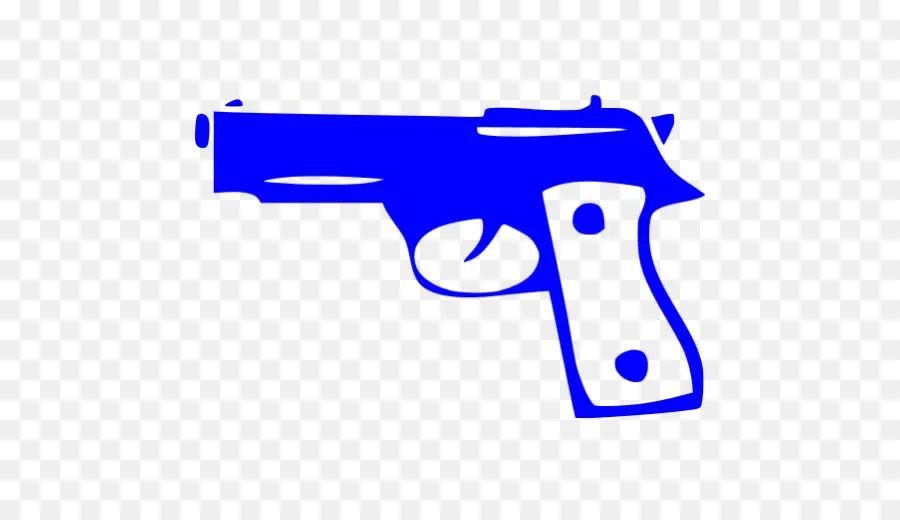 Pistola Azul，Arma PNG