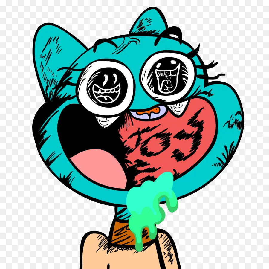 Alegría，Gumball Watterson PNG