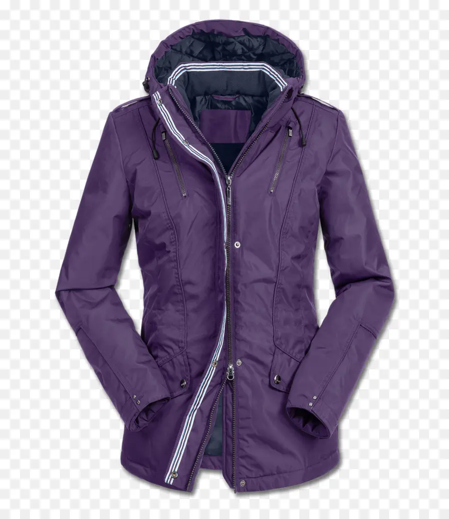 Chaqueta Morada，Ropa De Calle PNG