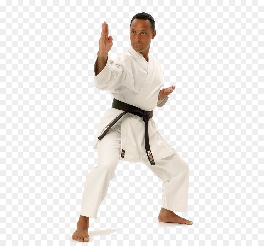 Kárate，Dobok PNG