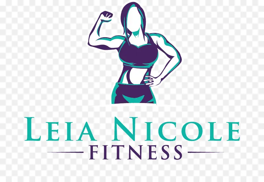 Logotipo De Fitness，Ejercicio PNG