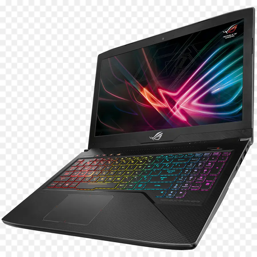 Computadora Portátil，Rog Strix Scar Edition Gaming Laptop Gl503 PNG