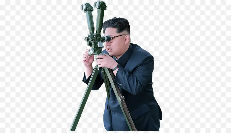Kim Jongun，Corea Del Norte PNG
