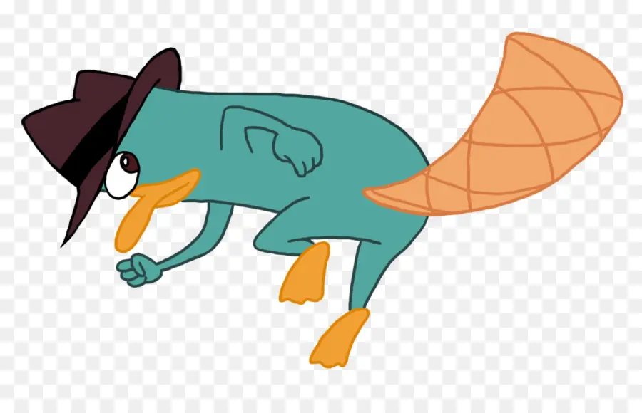 Perry El Ornitorrinco，Dibujos Animados PNG