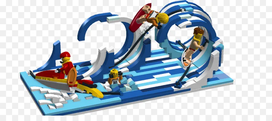 Surfistas Lego，Surf PNG