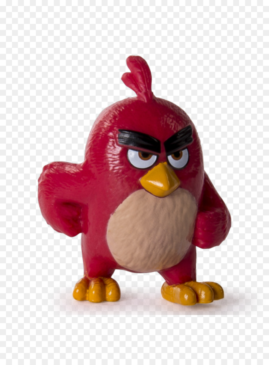 Coleccionable，Angry Birds Collectible Figuras 4 Pack PNG