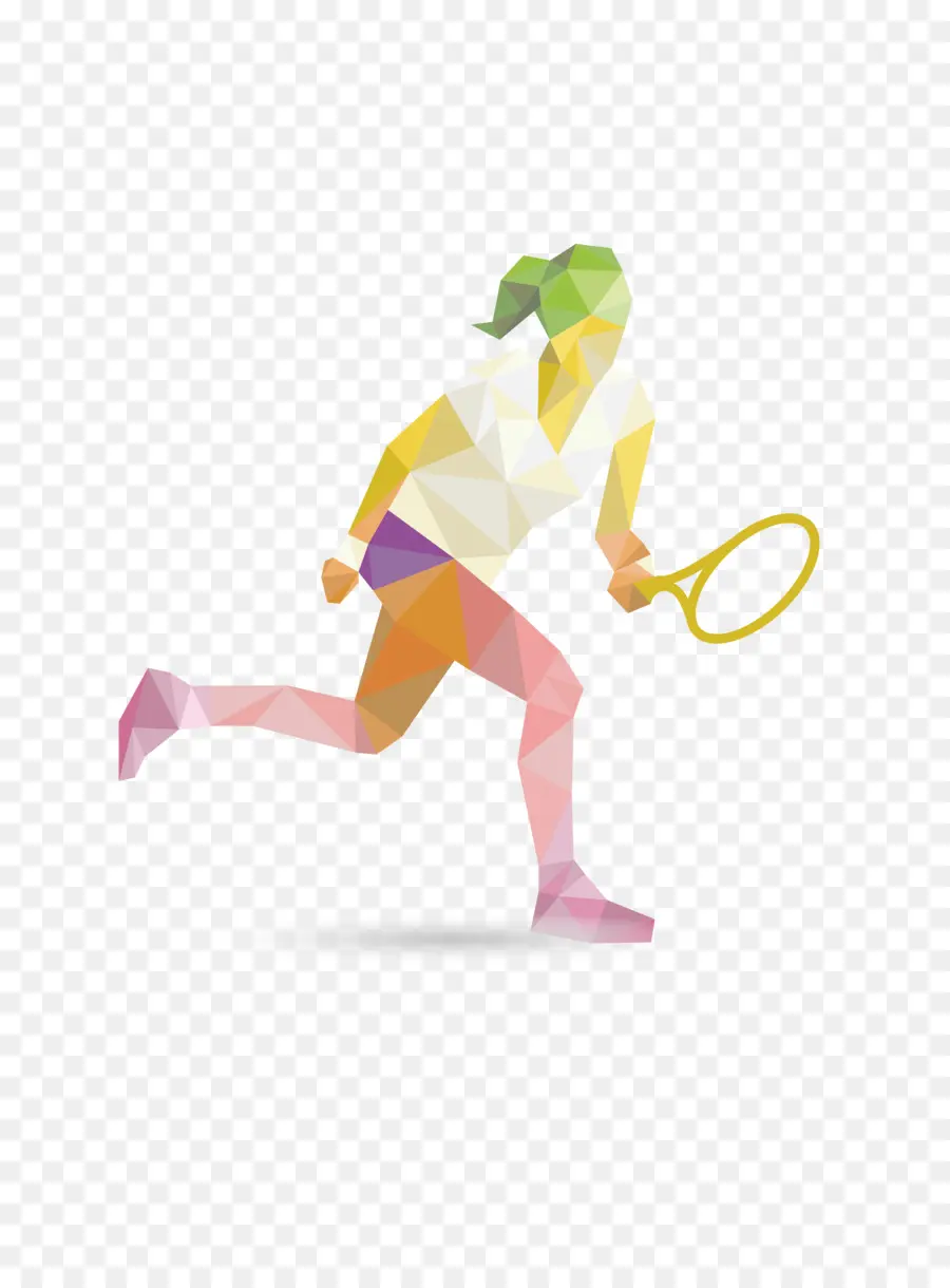 Jugador De Tenis，Atleta PNG