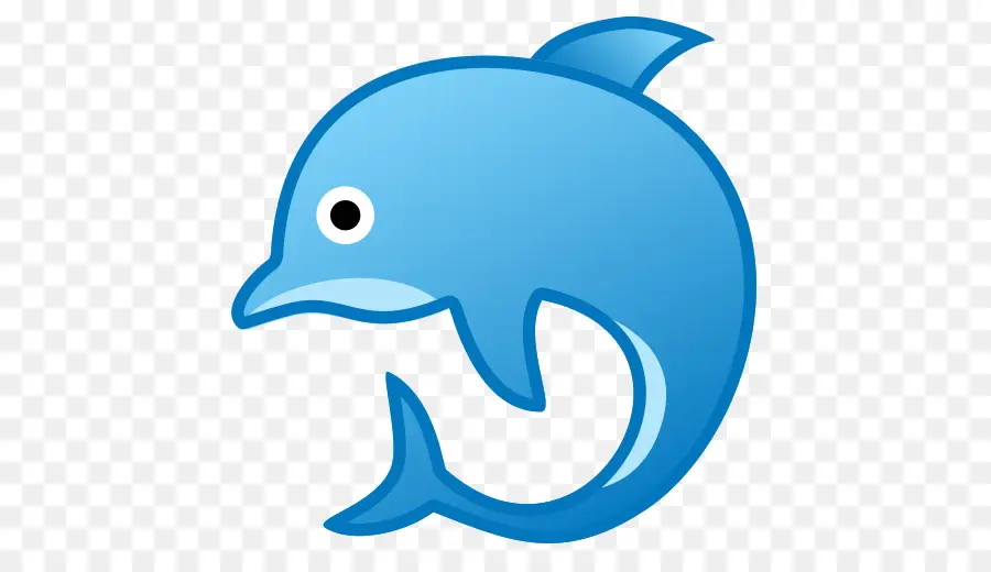 Delfín，Emoji PNG