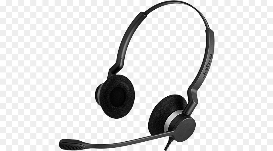 Auriculares Negros，Micrófono PNG