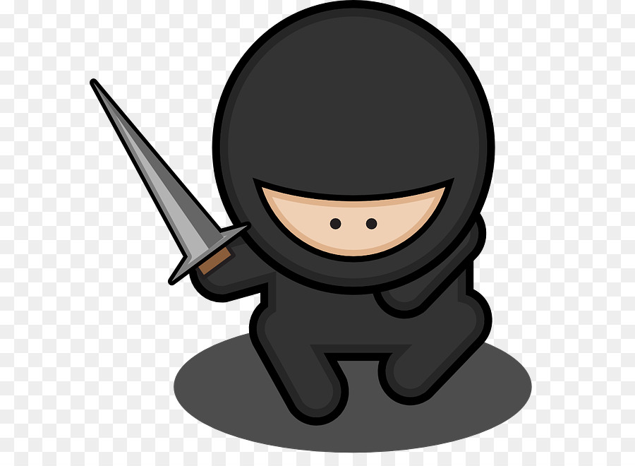 Ninja，Dibujos Animados PNG