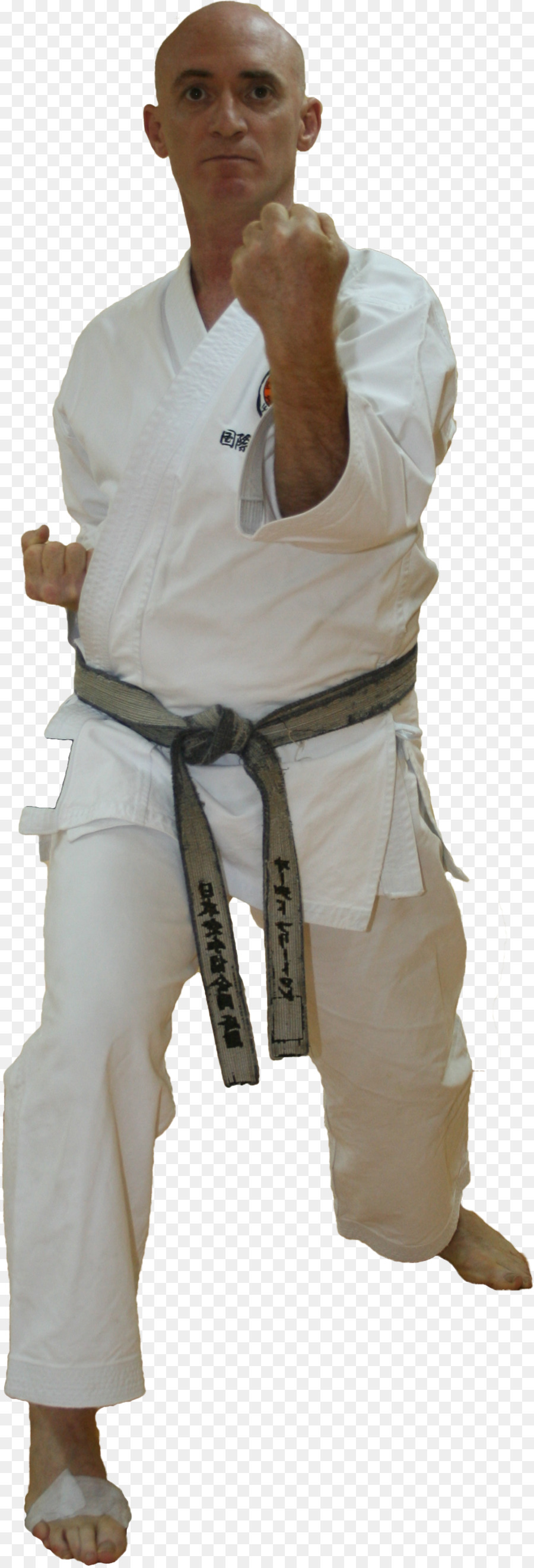 Kárate，Dobok PNG