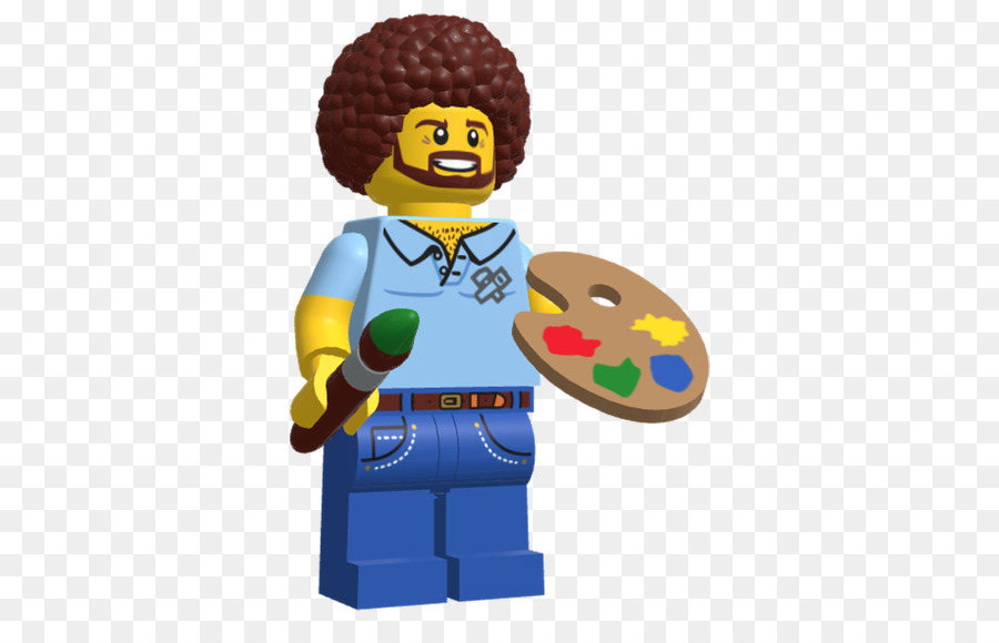 Pintor De Lego，Artista PNG