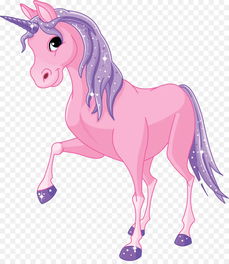 Unicornio，Invisible Unicornio Rosa PNG