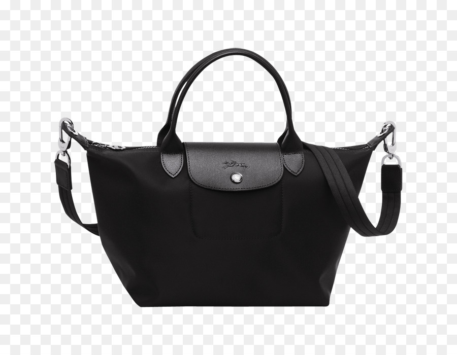 Francia Hecho Longchamp Le Pliage Neo Pequeño Bolso，Trampa Larga PNG