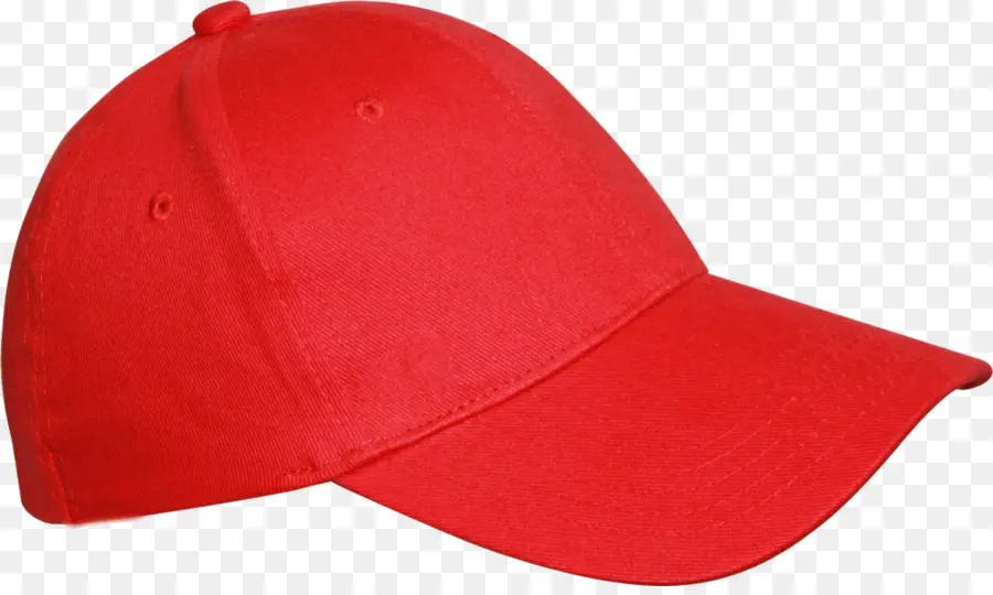 Gorra De Beisbol，Rojo PNG