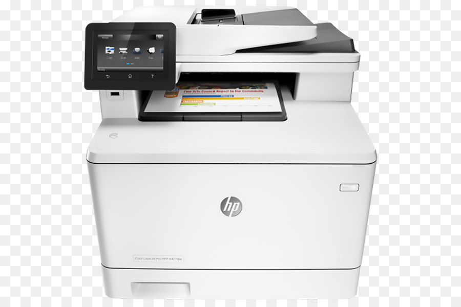 Hp Laserjet Pro M477，Impresora Multifuncional PNG