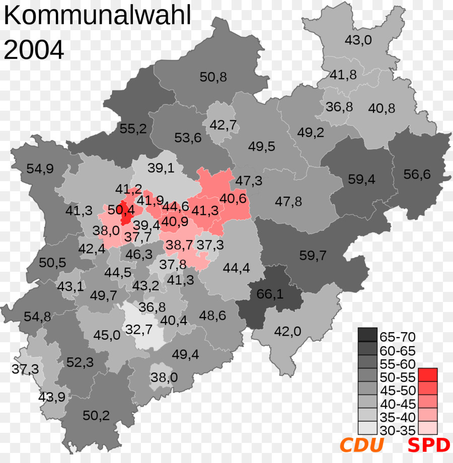 Norte De Rhine Westphalia，Provincia De Rin PNG