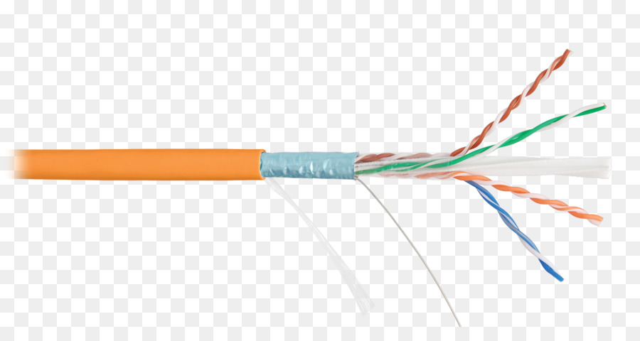 Cables De Red，Par Trenzado PNG