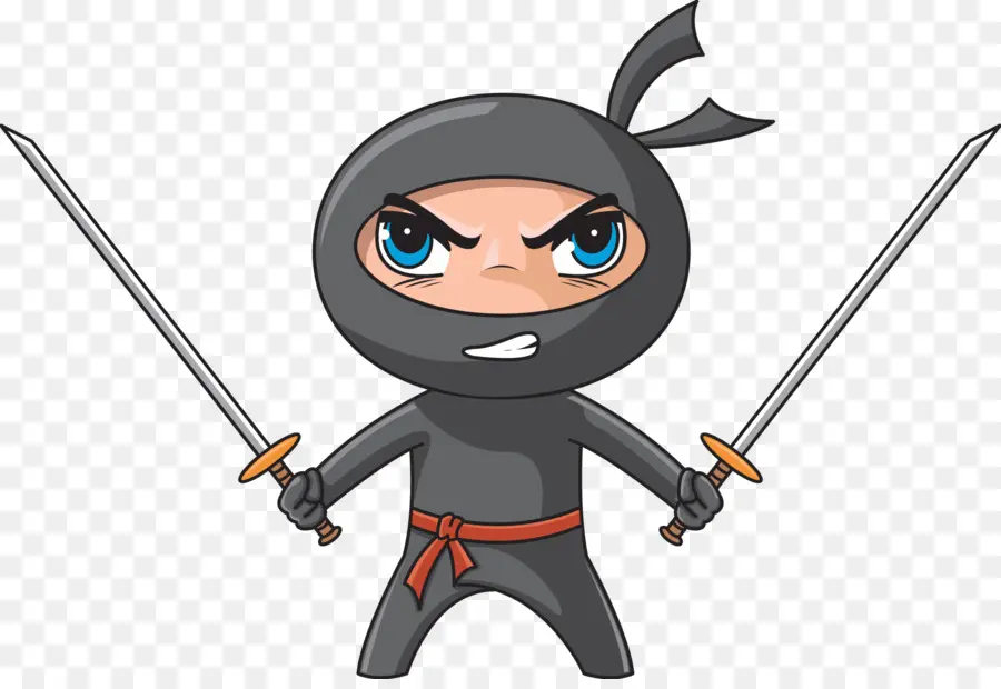 Dibujos Animados，Ninja PNG