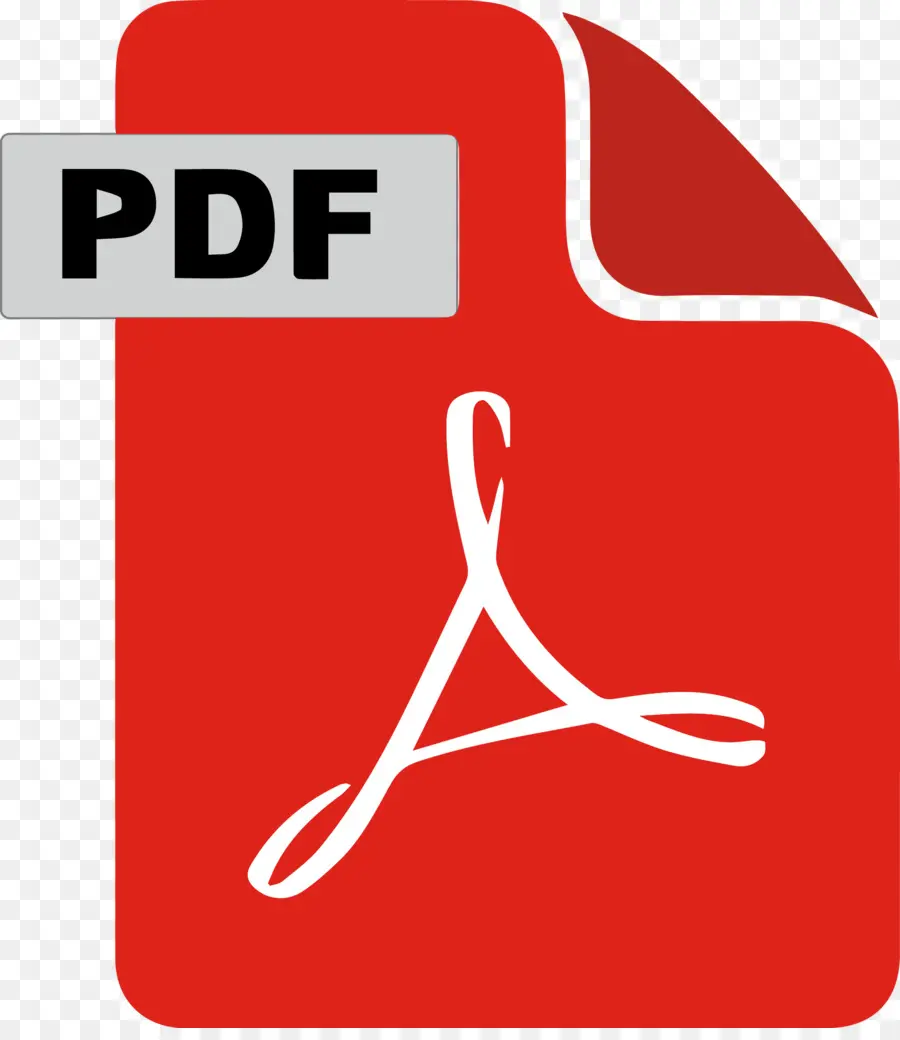 Icono De Pdf，Documento PNG