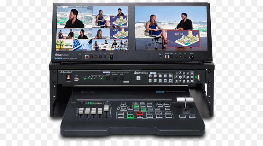 Datos Video，Datavideo Se650 De 4 Entradas De Vídeo Digital Hd Switcher PNG