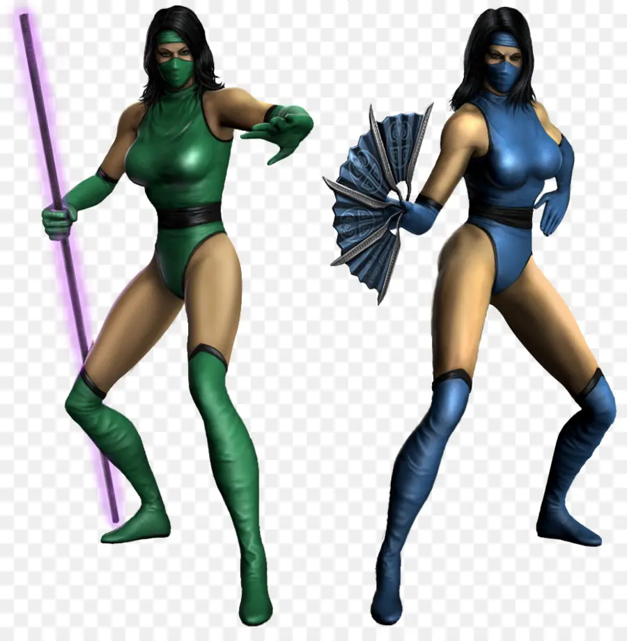 Ninjas，Luchadores PNG