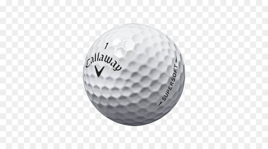 Callaway Supersoft，Pelotas De Golf PNG