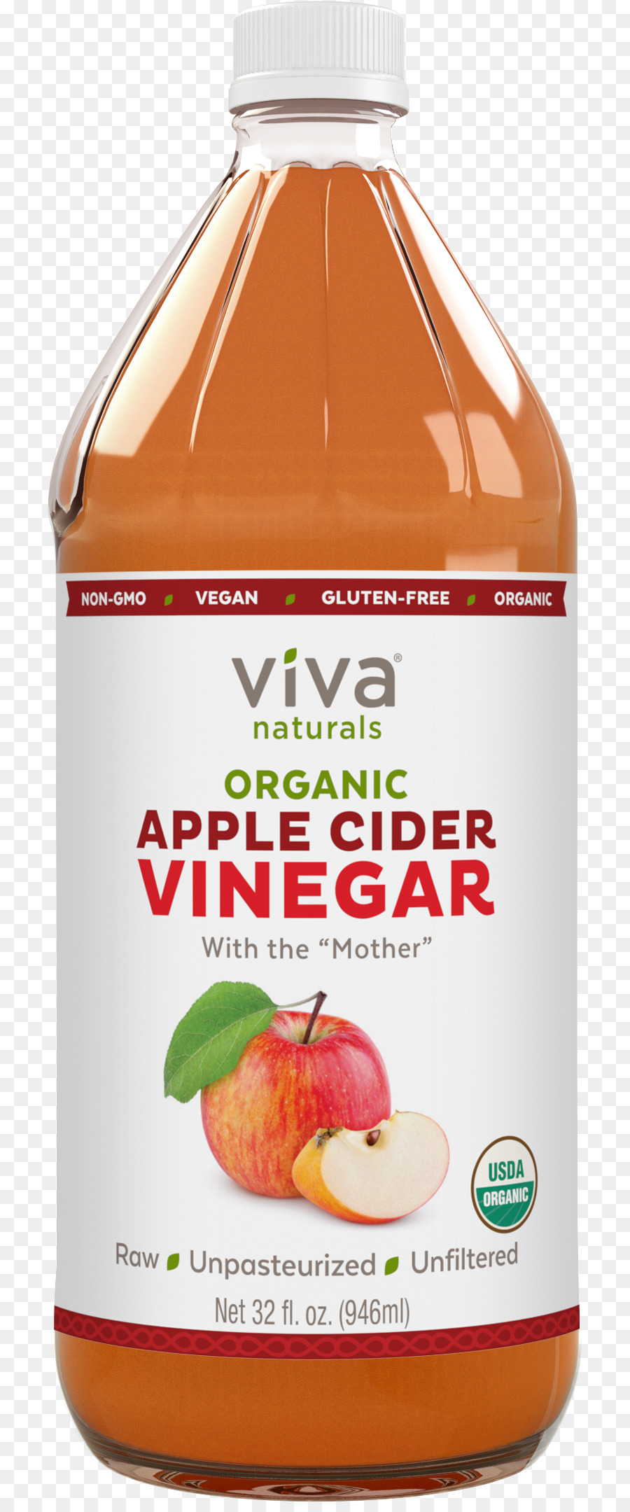 Vinagre De Sidra De Manzana，Orgánico PNG