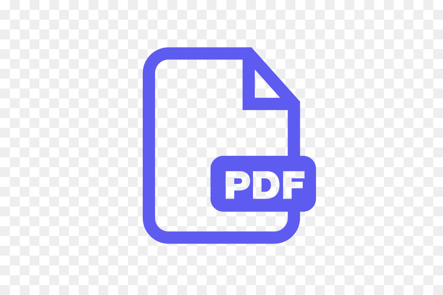 Icono De Pdf，Documento PNG