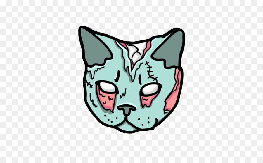 Gato Zombi，No Muertos PNG