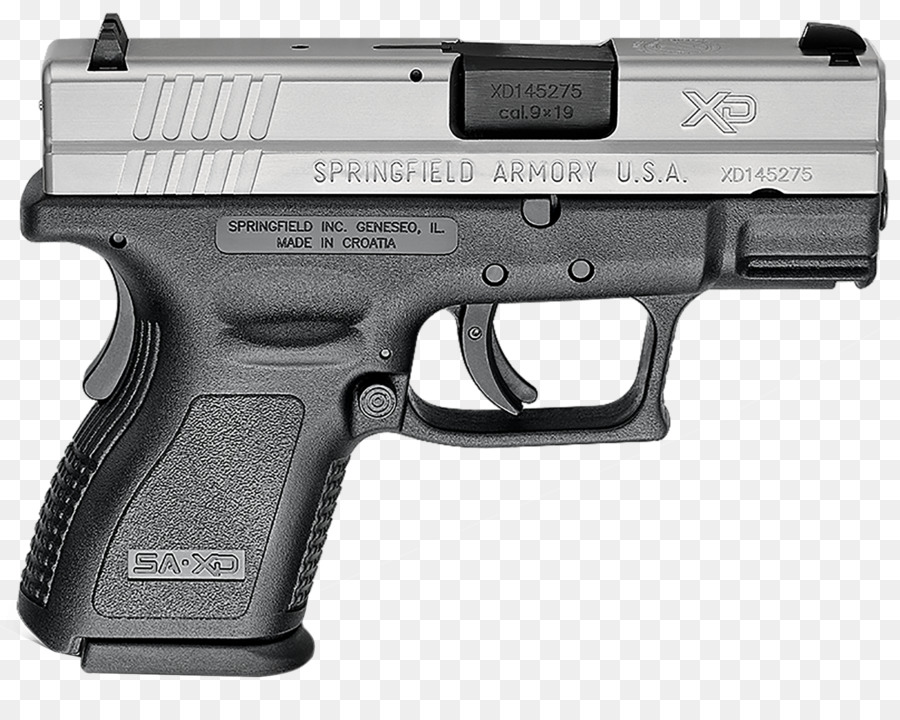 Sitio Histórico Nacional Springfield Armory，Armería Springfield Xdm PNG