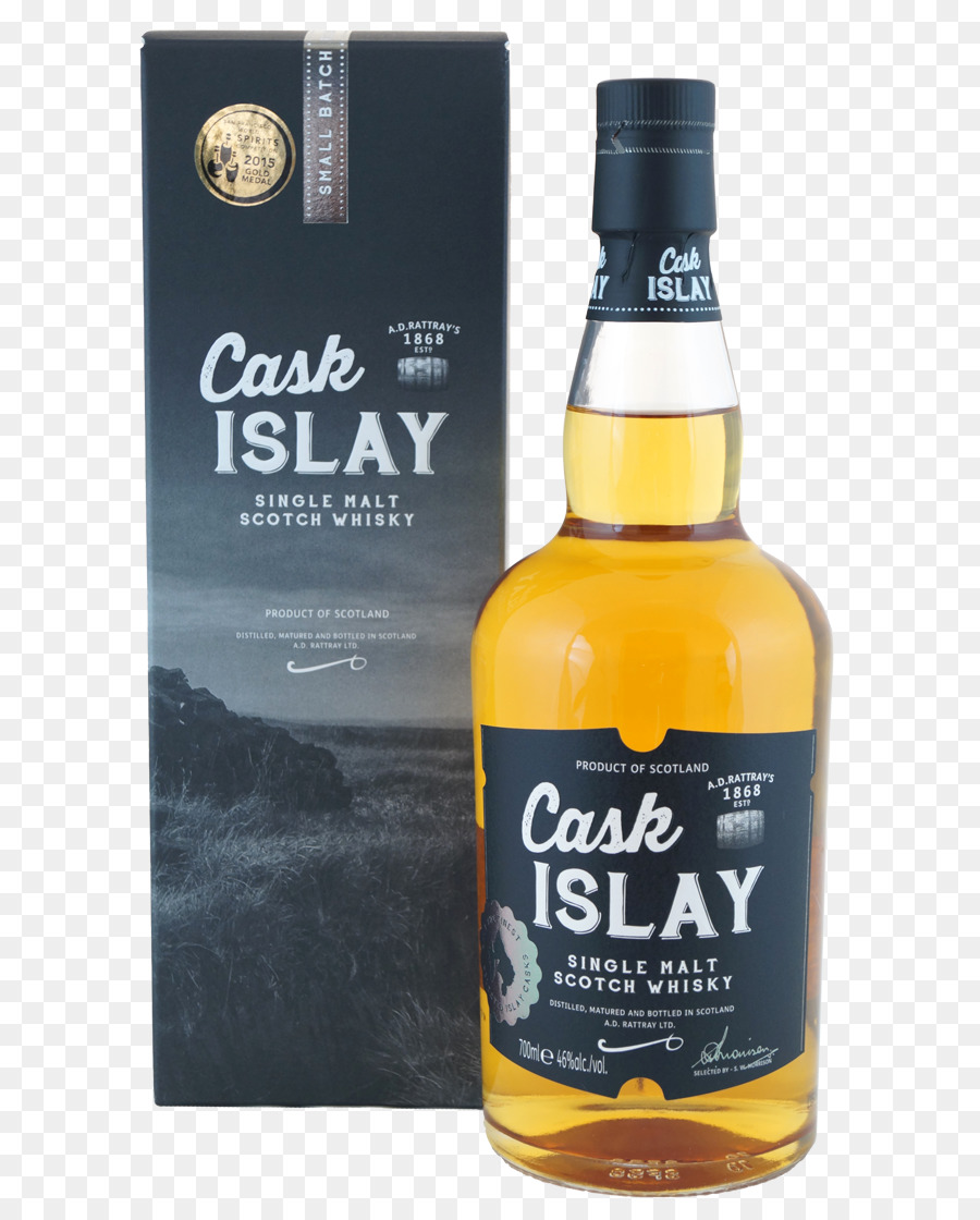 Whisky De Malta Individual，Islay PNG