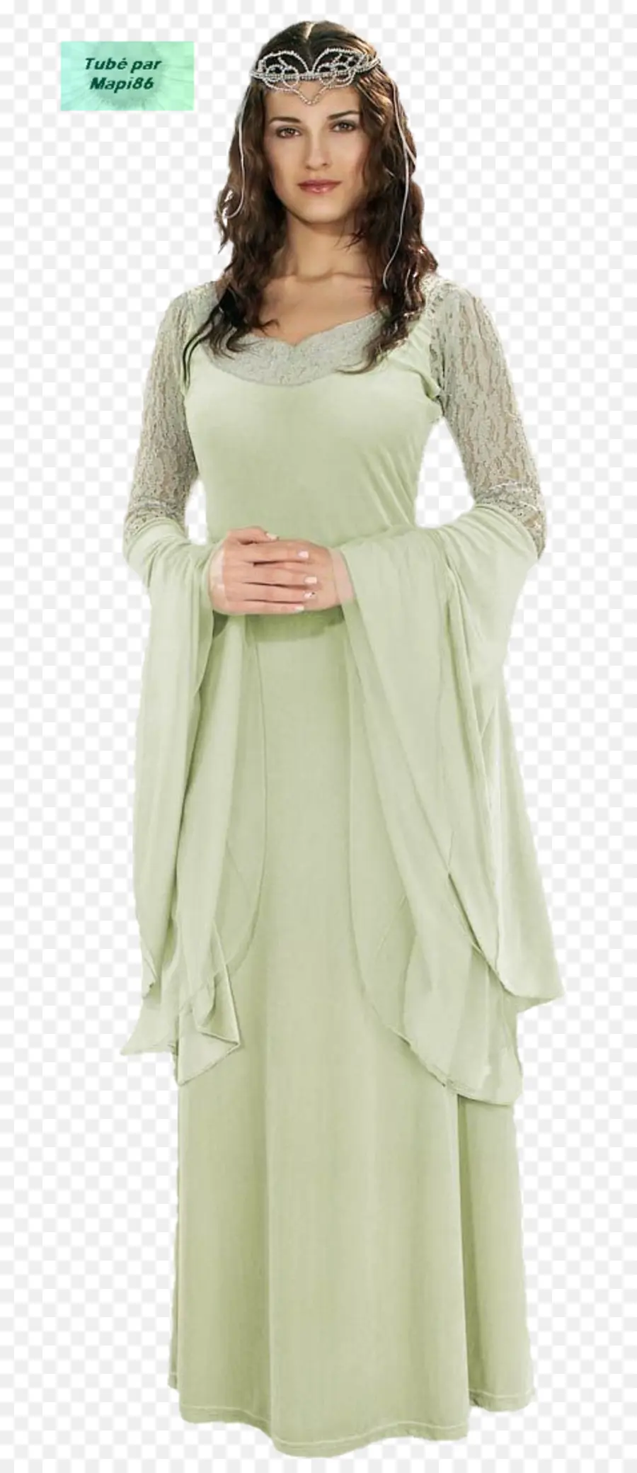 Mujer，Vestido PNG