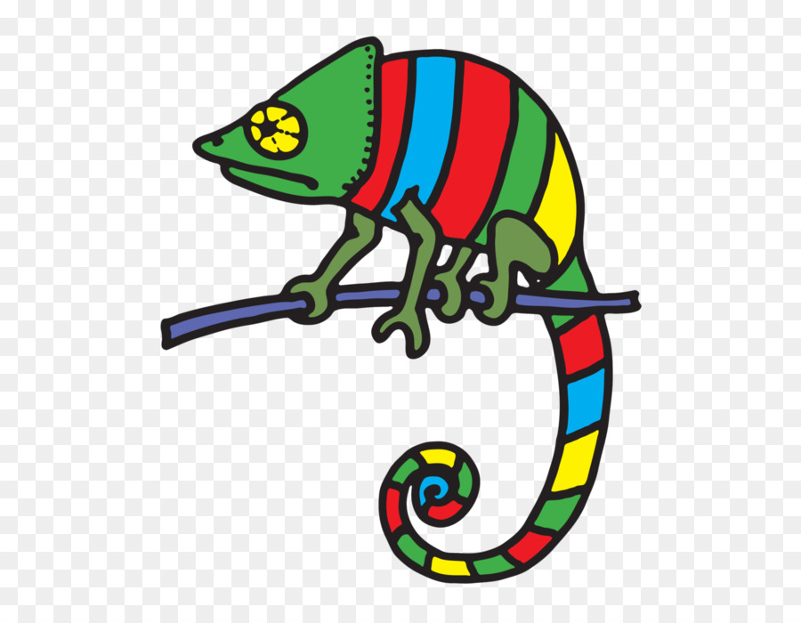 Camaleones，Reptil PNG