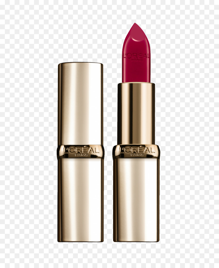 Lápiz Labial Rosa，Caja Dorada PNG