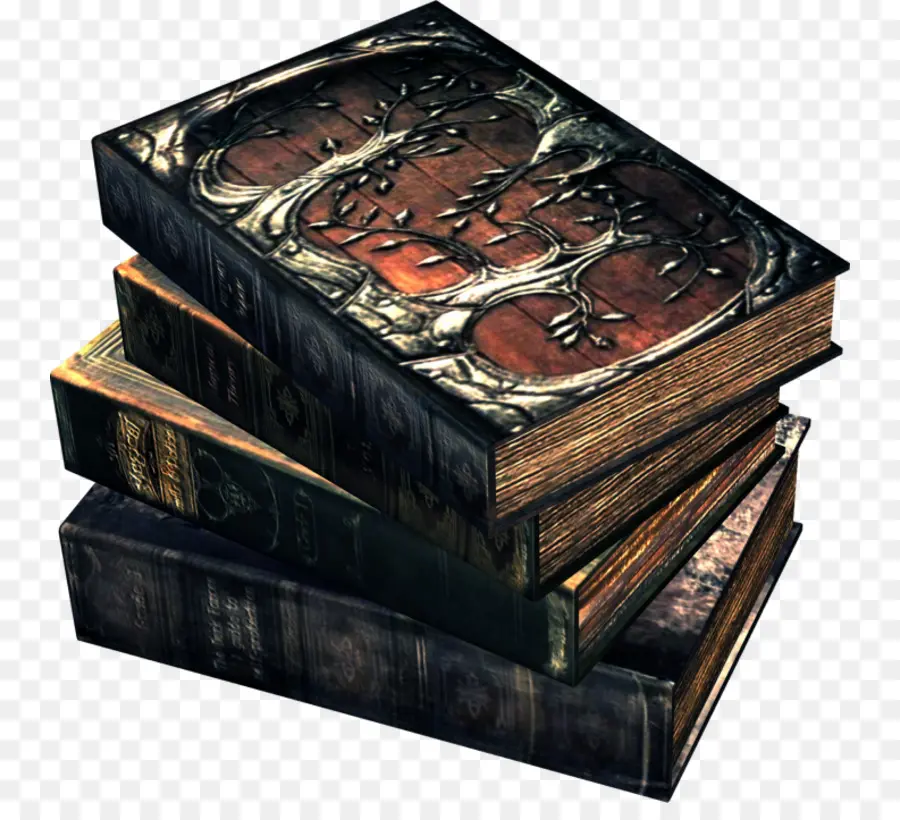 Libros，Pila PNG