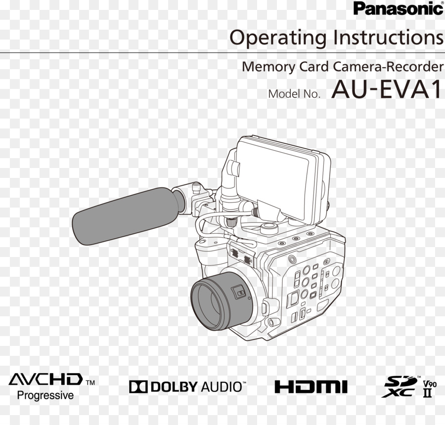 Panasonic Aueva1 57k Super 35 Mm Camera De Cine，Manuales De Productos PNG